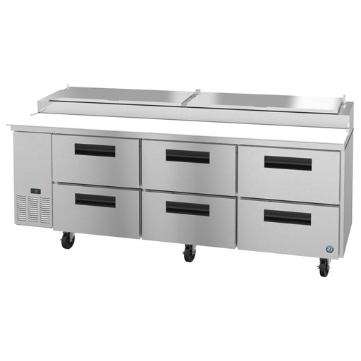 Hoshizaki PR93A-D6 93-inch Pizza Prep Table