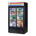 True GDM-37-HC-LD 44 inch Merchandiser Refrigerator