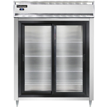 Continental Refrigerator D2RESNSSSGD* 57-inch Reach-In Refrigerator