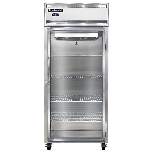 Continental Refrigerator 1FXNSAGD 36.25-inch Reach-In Freezer