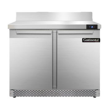 Continental Refrigerator SWF36NBS-FB 36-inch Work Top Freezer Counter