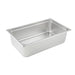 Winco SPJL-106 Steam Table Pan Stainless Steel