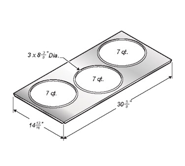 Wells 22589 Adapter Plate