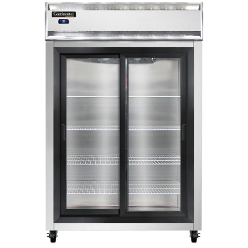 Continental Refrigerator 2RSNSGD 52-inch Reach-In Refrigerator