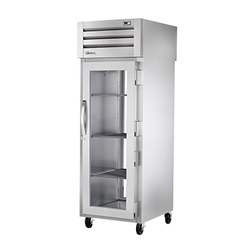 True STG1RPT-1G-1G-HC 28 inch Pass-Thru Refrigerator