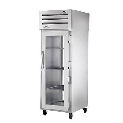 True STG1RPT-1G-1G-HC 28 inch Pass-Thru Refrigerator