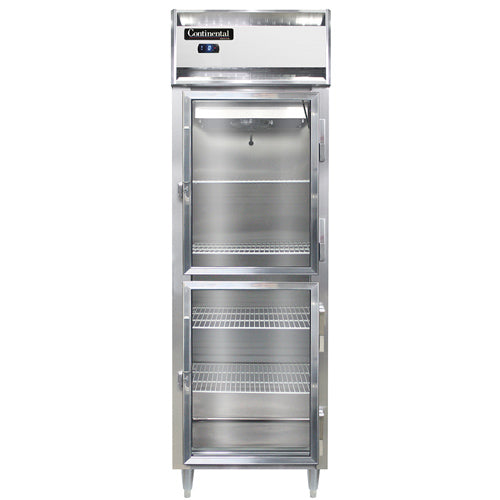 Continental Refrigerator D1FSNSSGDHD* 26-inch Reach-In Freezer