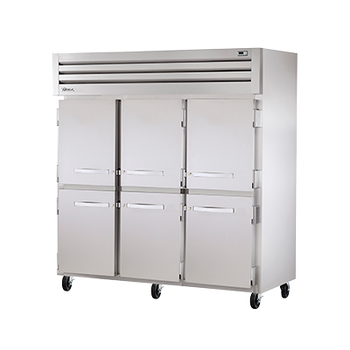 True STA3R-6HS 78 inch Reach-In Refrigerator