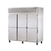 True STA3R-6HS 78 inch Reach-In Refrigerator