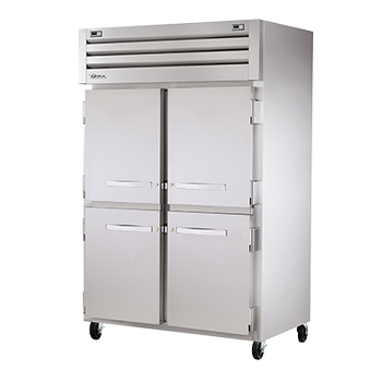 True STG2DT-4HS 53 inch Reach-In Refrigerator Freezer