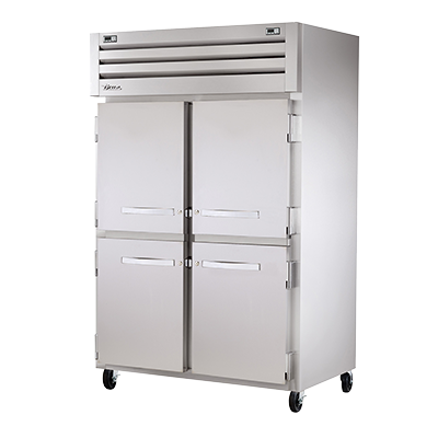 True STG2DT-4HS 53 inch Reach-In Refrigerator Freezer