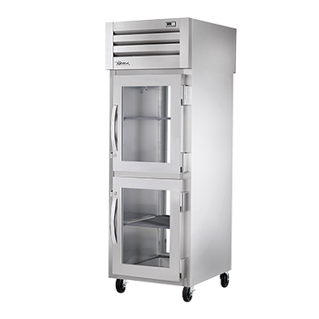 True STR1RPT-2HG-1G-HC 28 inch Pass-Thru Refrigerator