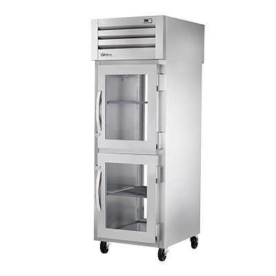 True STR1RPT-2HG-1G-HC 28 inch Pass-Thru Refrigerator