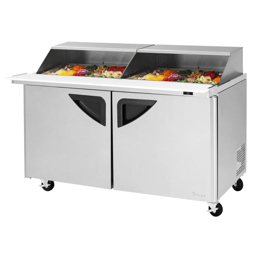 Turbo Air TST-60SD-24-N-SL 60 inch Mega Top Sandwich Prep Table