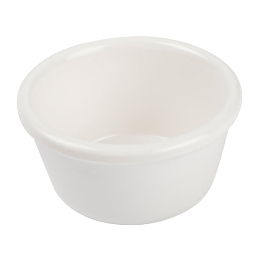 Winco RP-2W Ramekin / Sauce Cup Plastic