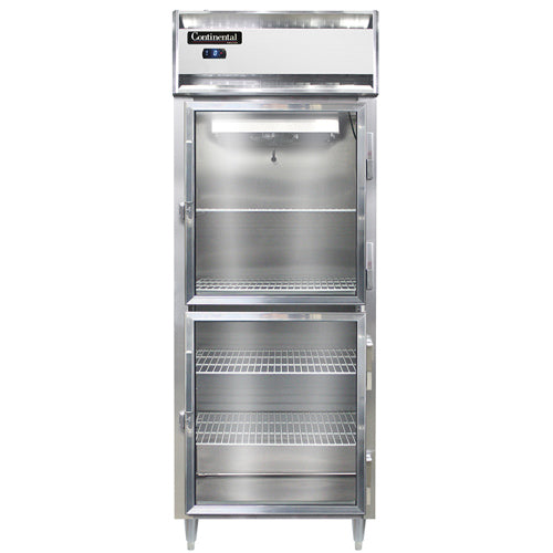 Continental Refrigerator D1FENSSGDHD* 28.5-inch Reach-In Freezer