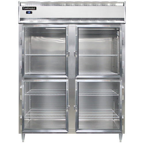 Continental Refrigerator D2RESNGDHD* 57-inch Reach-In Refrigerator