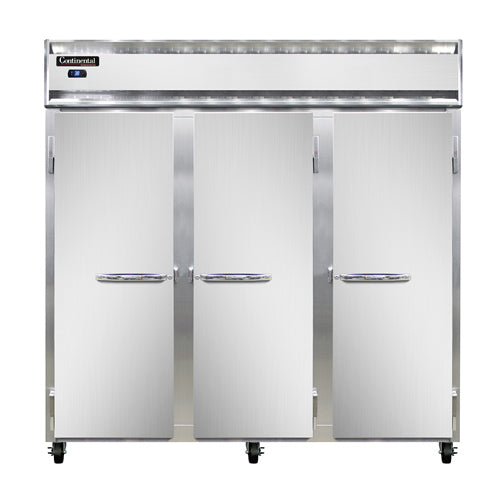 Continental Refrigerator 3RN 78-inch Reach-In Refrigerator