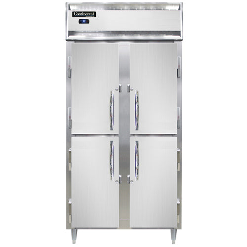 Continental Refrigerator D2RSESNSSHD* 36.25-inch Reach-In Refrigerator