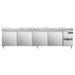 Continental Refrigerator DRA118NSS 118-inch Work Top Refrigerator