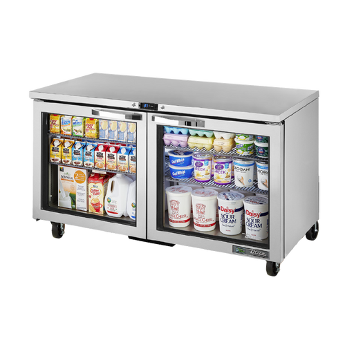 True TUC-60G-HC-SPEC3 60 inch Reach-In Refrigerator