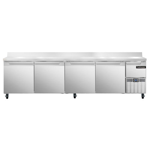 Continental Refrigerator RA118NBS 118-inch Work Top Refrigerator