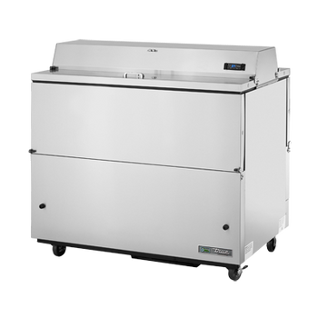 True TMC-49-S-DS-HC 49 inch Milk Cooler