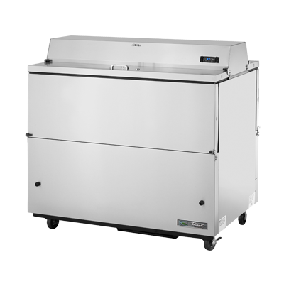 True TMC-49-S-DS-HC 49 inch Milk Cooler