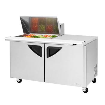 Turbo Air TST-60SD-12M-N 60 inch Mega Top Sandwich Prep Table