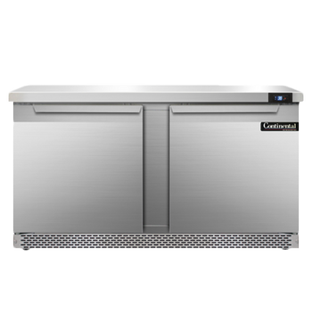 Continental Refrigerator SW60N-FB 60-inch Work Top Refrigerator