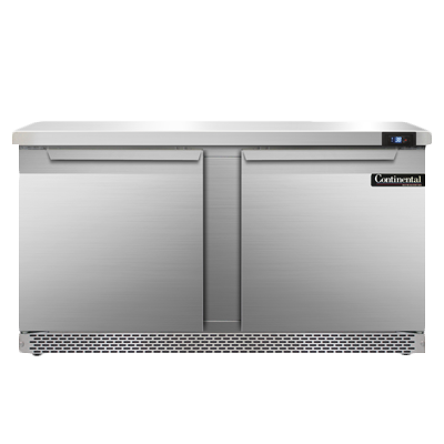 Continental Refrigerator SW60N-FB 60-inch Work Top Refrigerator