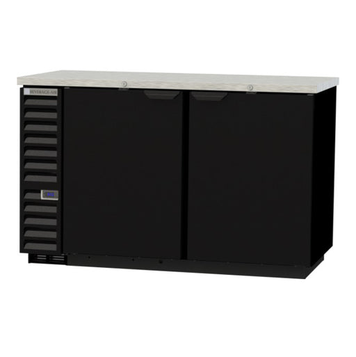 Beverage Air BB58HC-1-F-B 59-inch Back Bar Cooler