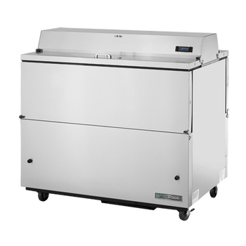 True TMC-49-S-DS-SS-HC 49 inch Milk Cooler