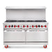 American Range AR-24G-6B Range 60 inch Restaurant Gas