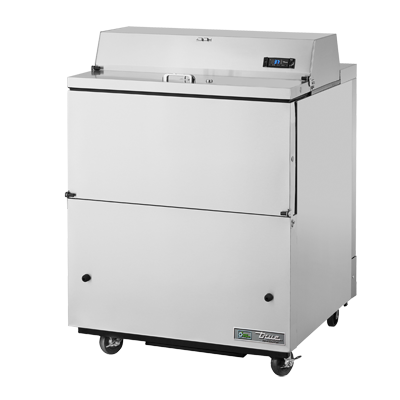 True TMC-34-S-HC 34 inch Milk Cooler