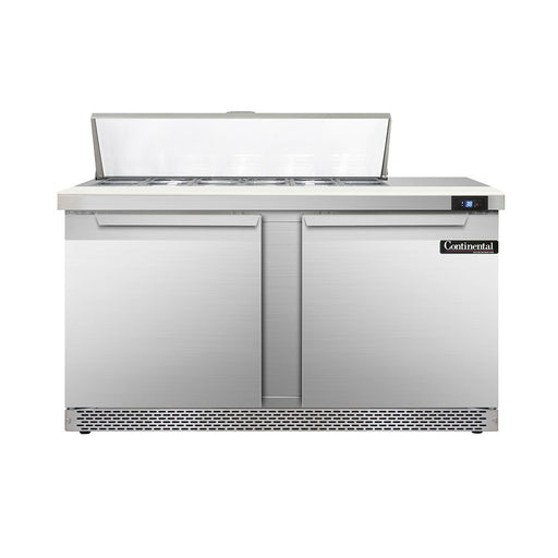 Continental Refrigerator D60N12-FB 60-inch Sandwich Prep Table