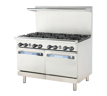 Turbo Air TAR-8 48 inch Gas Range