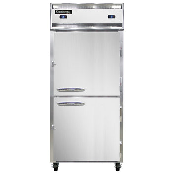 Continental Refrigerator 1RFXNHD 36.25-inch Reach-In Refrigerator/Freezer