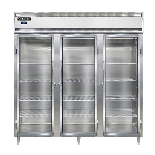 Continental Refrigerator D3RNGD 78-inch Reach-In Refrigerator