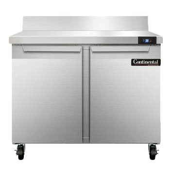 Continental Refrigerator SW36NBS 36-inch Work Top Refrigerator