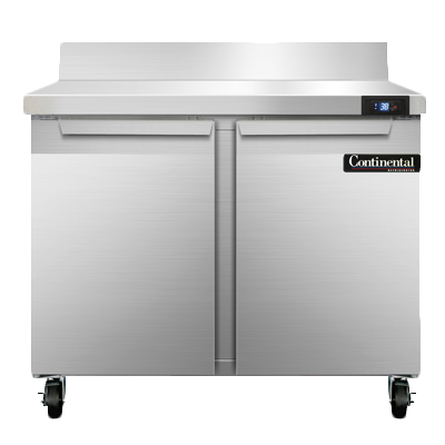 Continental Refrigerator SW36NBS 36-inch Work Top Refrigerator