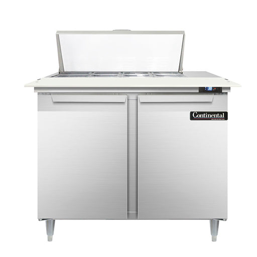 Continental Refrigerator D36N8C 36-inch Sandwich Prep Table