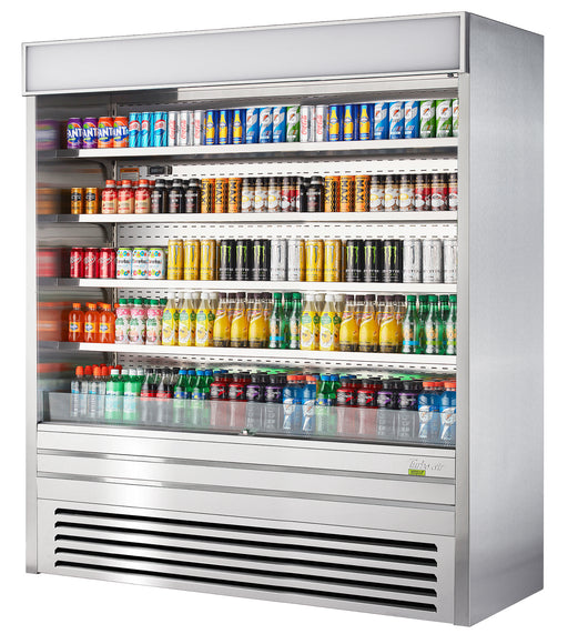 Turbo Air TOM-72ES-N 72 inch Open Display Merchandiser