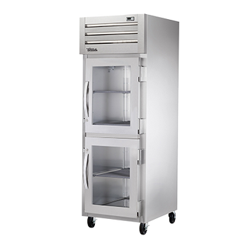 True STG1H-2HG 28 inch Reach-In Heated Cabinet