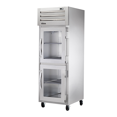 True STG1H-2HG 28 inch Reach-In Heated Cabinet