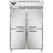 Continental Refrigerator D2RSNSSHD 52-inch Reach-In Refrigerator