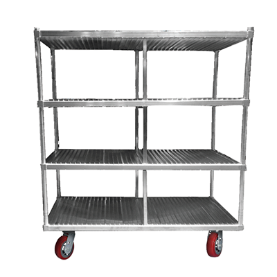 Channel Manufacturing FTDR-3/PP Tray Drying / Storage Rack