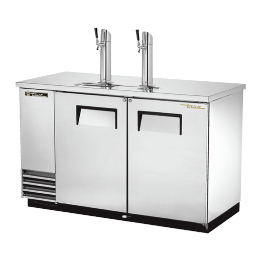 True TDD-2-S-HC 59 inch Draft Beer Cooler