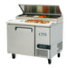 Migali C-PP44-HC 44-inch  Pizza Prep Food Prep Table