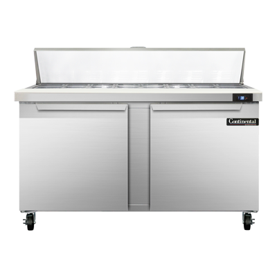 Continental Refrigerator SW60N16C 60-inch Sandwich Prep Table